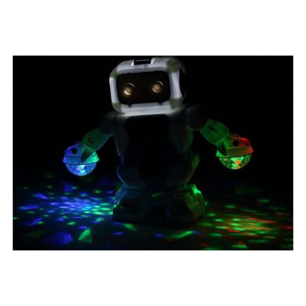 Interaktívny robot Dance 119695 Biela