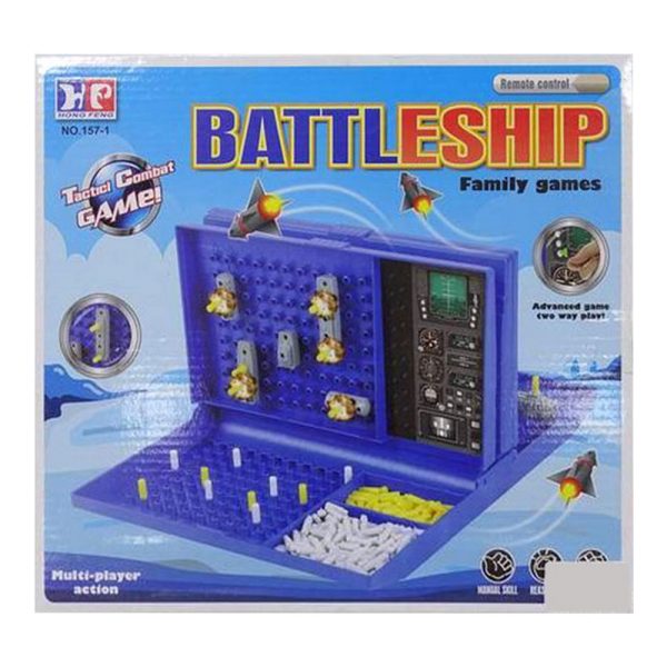 Stolová hra Battleship (26 x 26 cm)
