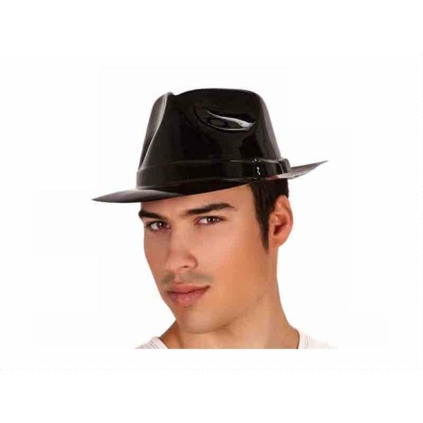 Klobúk mafián Čierna