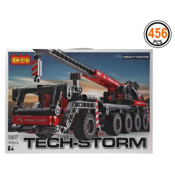 Stavebná hra Tech-Storm (456 pcs)