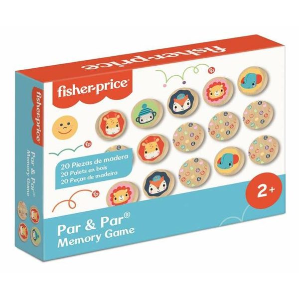 Vzdelávacia hra Cayro Par&Par Memory Game