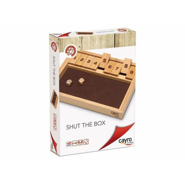 Stolová hra Cayro Shut the Box