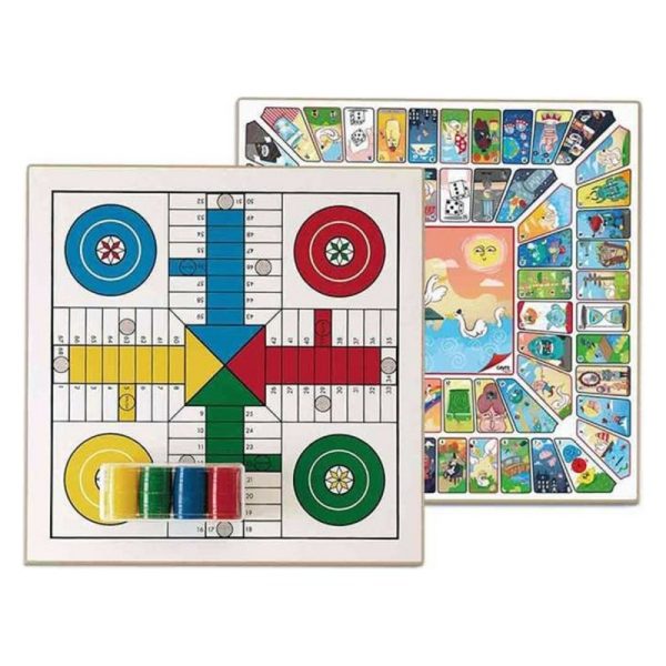 Rada Parcheesi Cayro Drevo