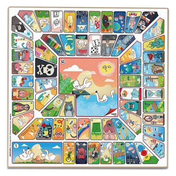 Rada Parcheesi Cayro Drevo