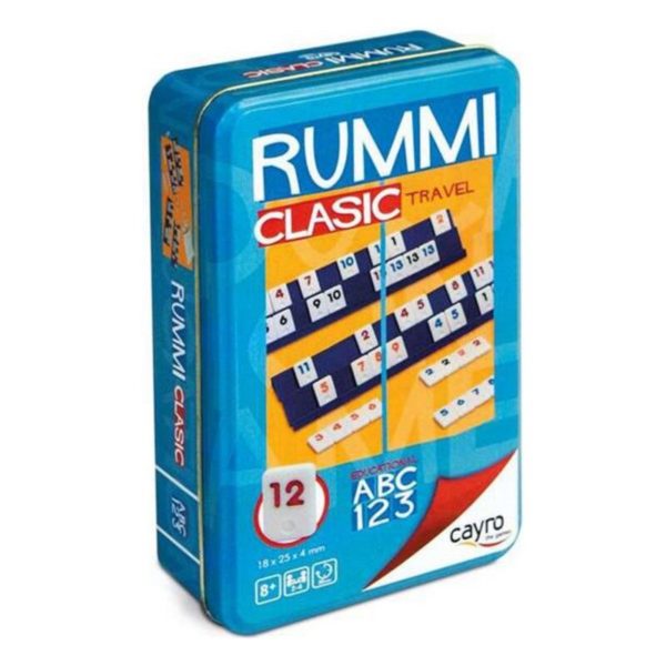 Stolová hra Rummi Classic Travel Cayro