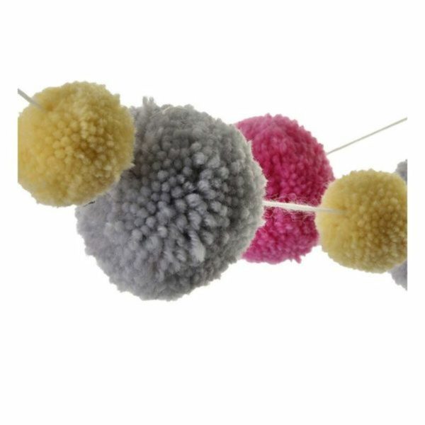 Girlanda DKD Home Decor Polyester (2 pcs)