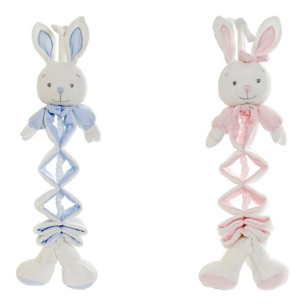Plyšák DKD Home Decor Ružová Celeste (19 x 8 x 27 cm) (2 pcs)