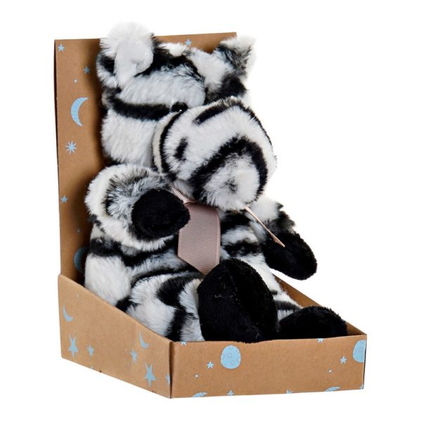 Plyšák DKD Home Decor Zebra Lev Polyester Plastické Viacfarebná Žirafa Zviera (10 x 10 x 15 cm)