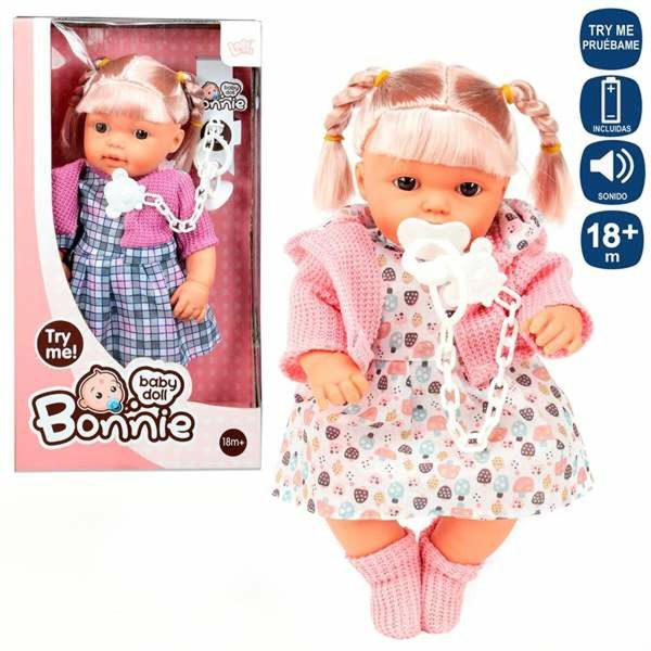 Bábika bábätko Juinsa 30 cm so zvukom