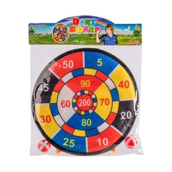 Terč na suchý zips s guličkami Juinsa (30 cm)