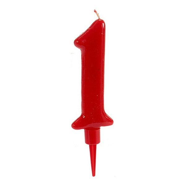 Sviečka Nº 1 Narodeniny Veľký