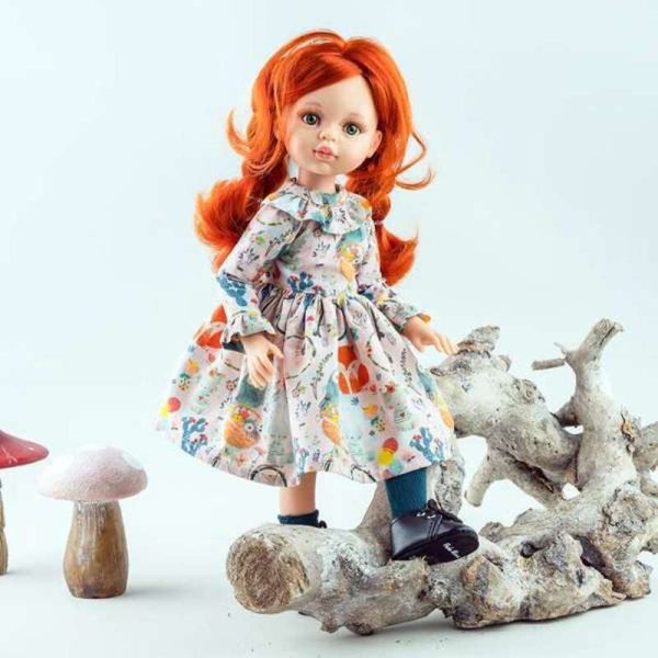 Bábika bábätko Paola Reina Cristi Pohyblivý (32 cm)