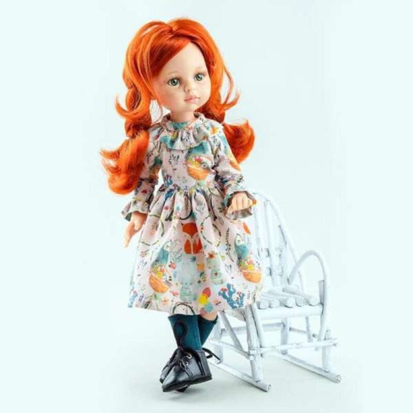 Bábika bábätko Paola Reina Cristi Pohyblivý (32 cm)