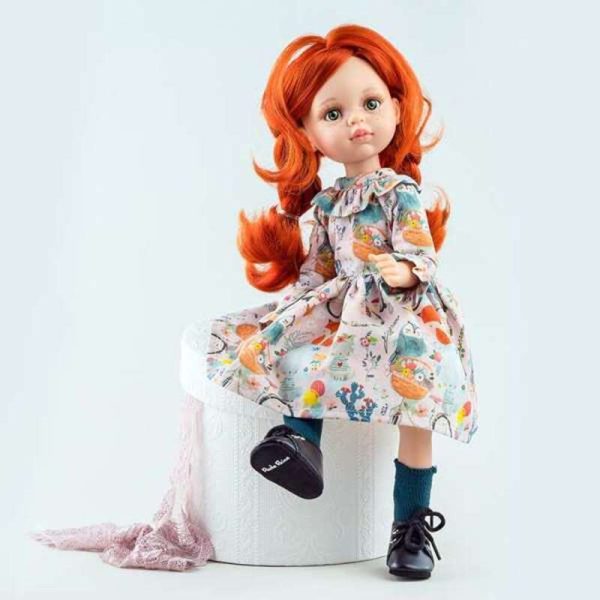 Bábika bábätko Paola Reina Cristi Pohyblivý (32 cm)