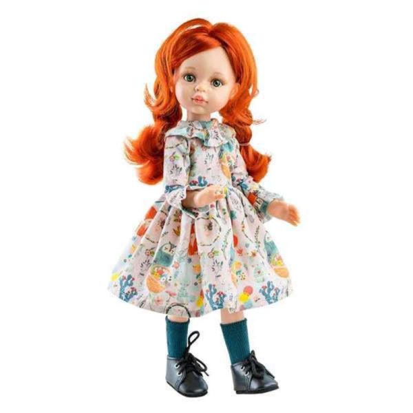 Bábika bábätko Paola Reina Cristi Pohyblivý (32 cm)