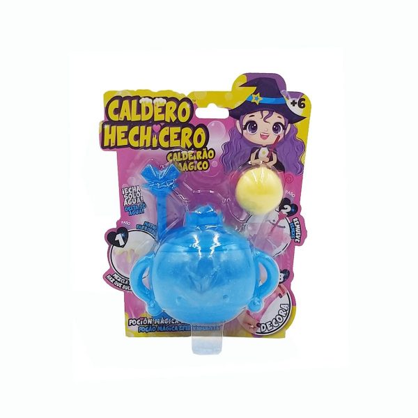Súprava na ručné práce Bizak Magic Cauldron Slime
