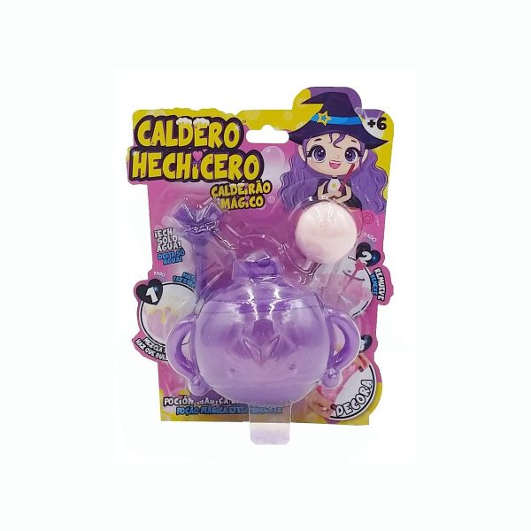 Súprava na ručné práce Bizak Magic Cauldron Slime