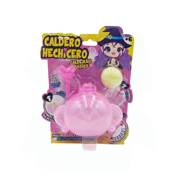 Súprava na ručné práce Bizak Magic Cauldron Slime