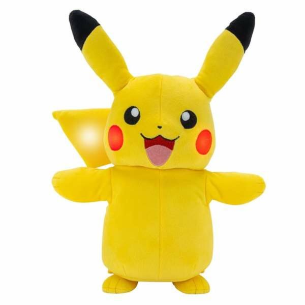 Plyšák Pokémon Electric Charge Pikachu 32 cm Elektrický Textil