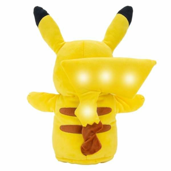 Plyšák Pokémon Electric Charge Pikachu 32 cm Elektrický Textil
