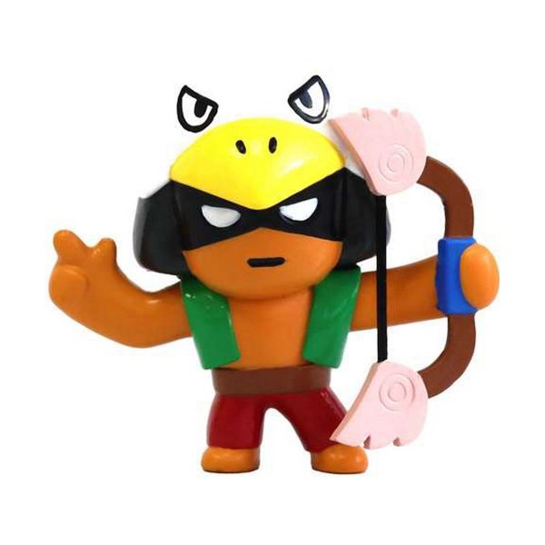 Sada postavičiek Bizak Brawl Stars 6 cm 5 Kusy
