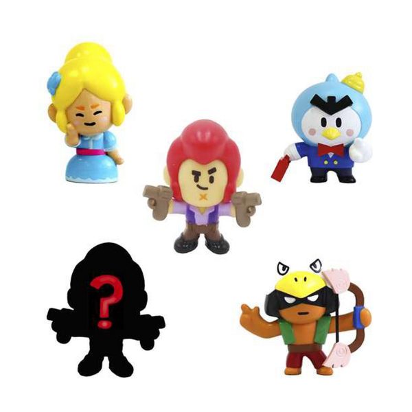 Sada postavičiek Bizak Brawl Stars 6 cm 5 Kusy