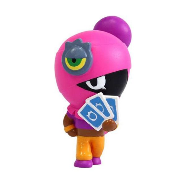 Sada postavičiek Bizak Brawl Stars 6 cm 5 Kusy