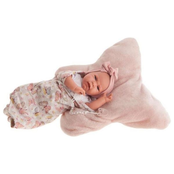 Bábika reborn Antonio Juan Lea Motýľ (40 cm)