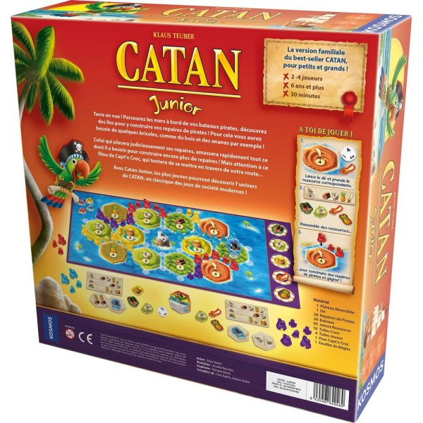 Stolová hra Asmodee Catan Junior FR