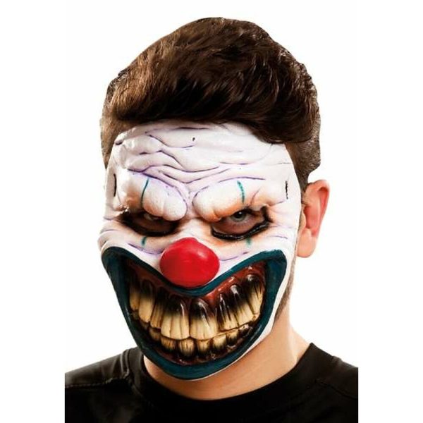 Maska Zlý pajác