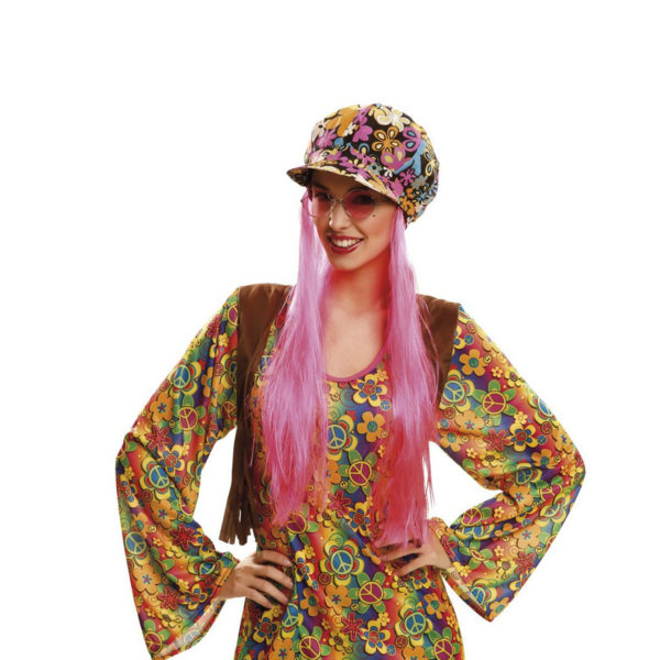Čiapka s parochňou My Other Me (59 cm) Hippie