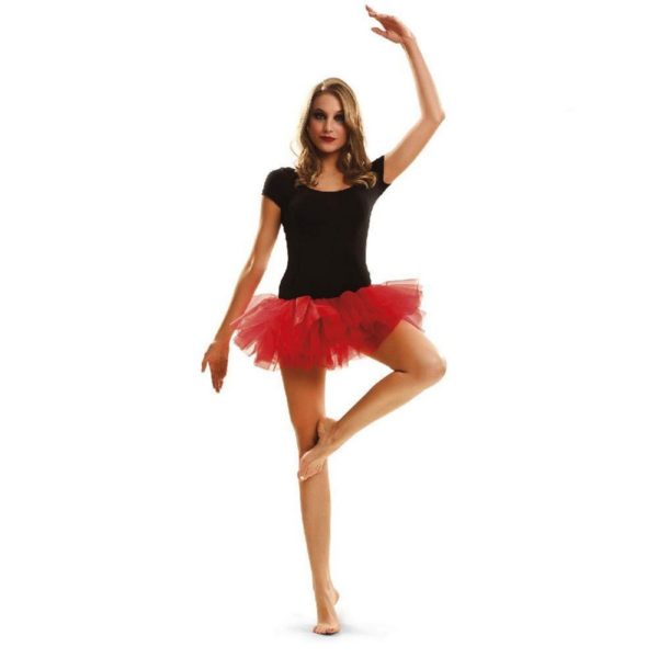 Tutu My Other Me Červená Strihanie 3 vrstová