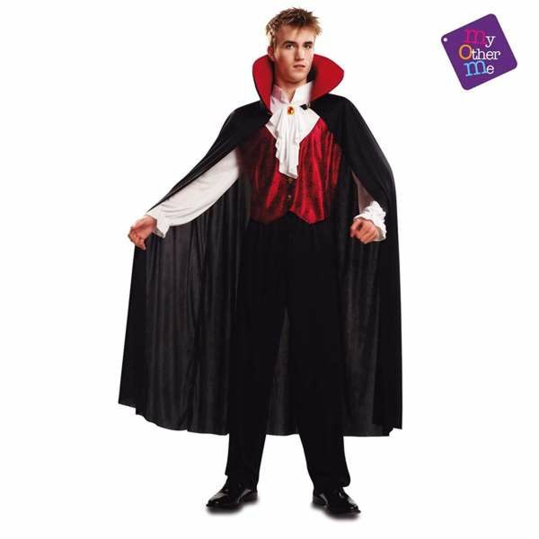 Kostým pre dospelých Gothic Vampire Veľkosť S