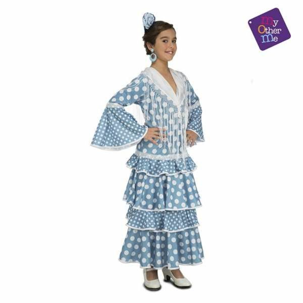 Kostým pre dospelých 202950 Tanečnica Flamenca
