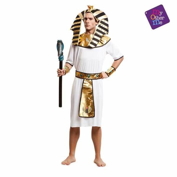 Kostým pre dospelých My Other Me Egyptian Gold Veľkosť M/L Biela M