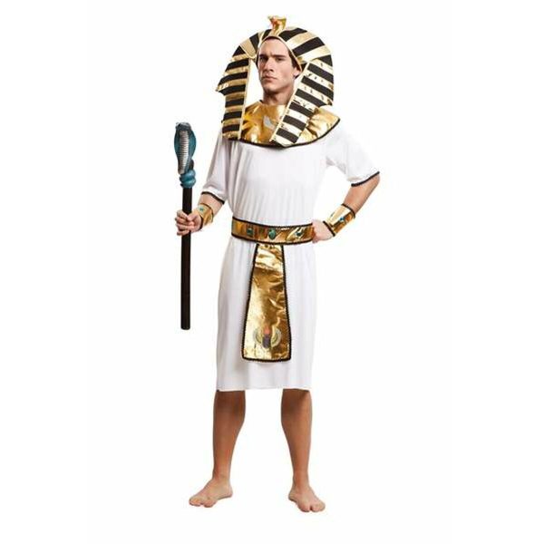 Kostým pre dospelých My Other Me Egyptian Gold Veľkosť M/L Biela M