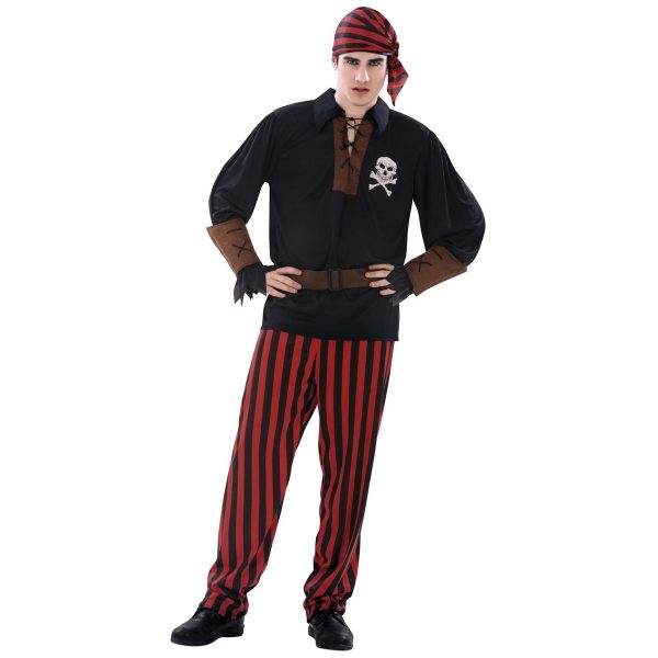 Kostým pre dospelých My Other Me Veľkosť S pirát