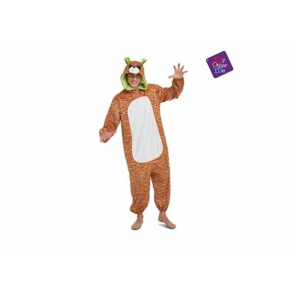 Kostým pre dospelých My Other Me Big Eyes Tiger Jednotná veľkosť