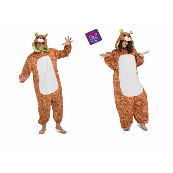 Kostým pre dospelých My Other Me Big Eyes Tiger Jednotná veľkosť