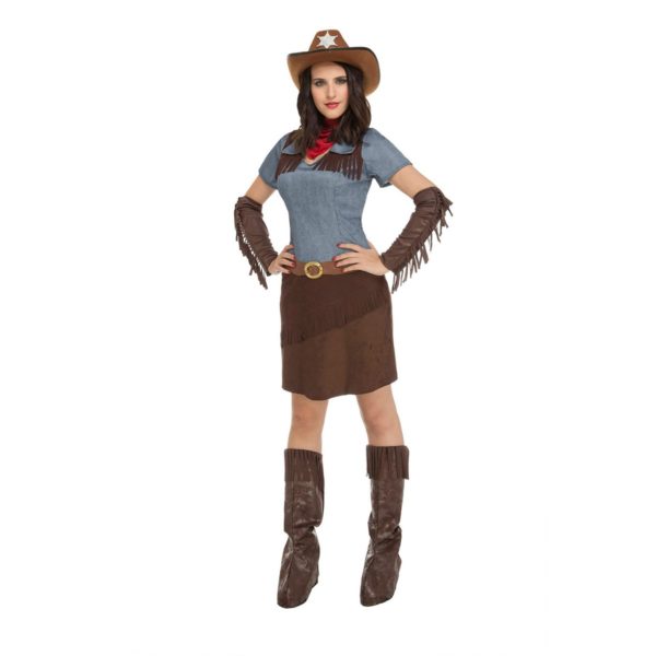 Kostým pre dospelých My Other Me Cowgirl  Veľkosť S