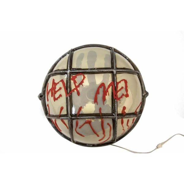 Nástenná Lampa My Other Me Help Me Svetlý Halloween