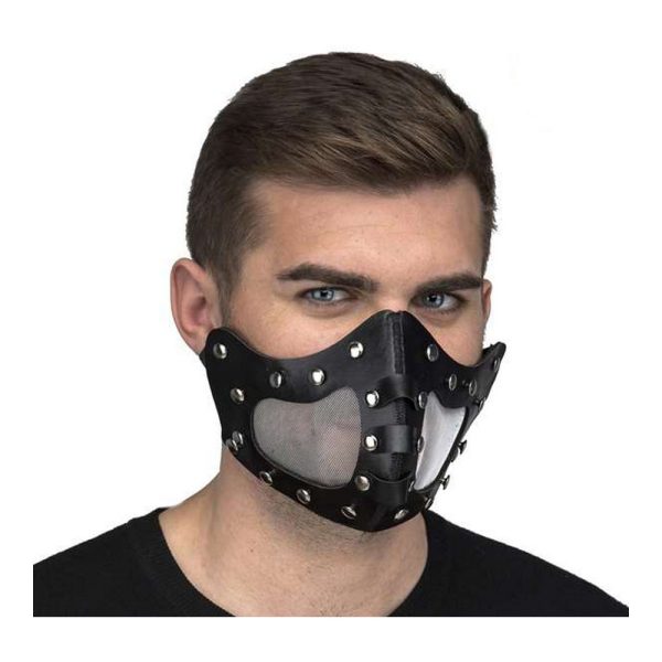 Maska Čierna Jednotná veľkosť Steampunk