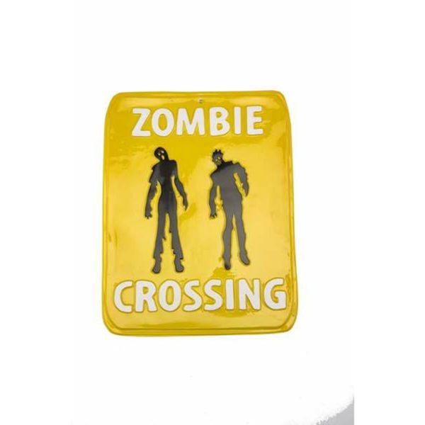 Etiketa My Other Me Zombie Crossing Dekoračný
