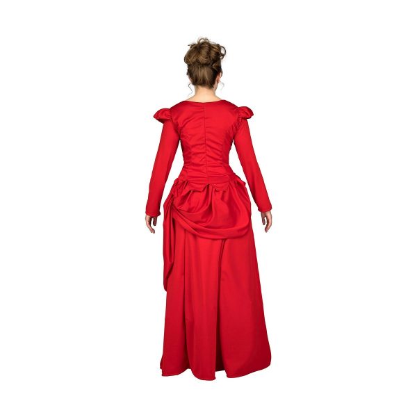 Kostým pre dospelých My Other Me Western Lady Červená Veľkosť M/L