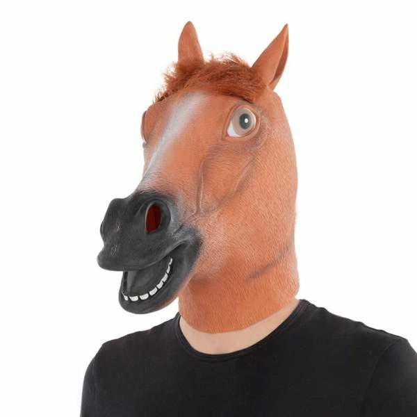 Maska Brown Horse
