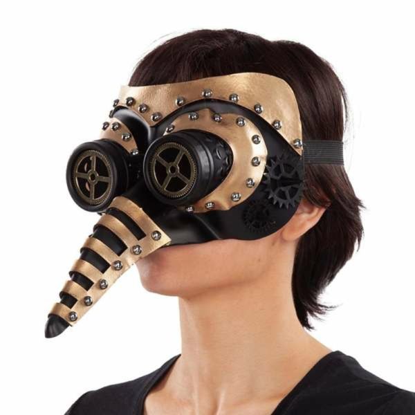 Maska My Other Me Steampunk Nos
