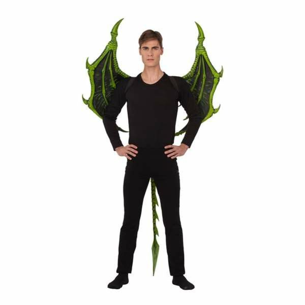 Kostým pre dospelých My Other Me Dragon Foam Tail 104 cm