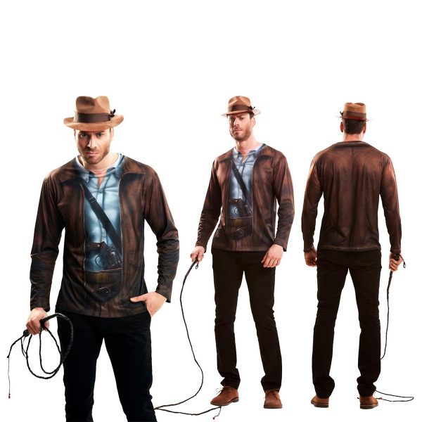 Kostým pre dospelých My Other Me Treasure Hunter Veľkosť S