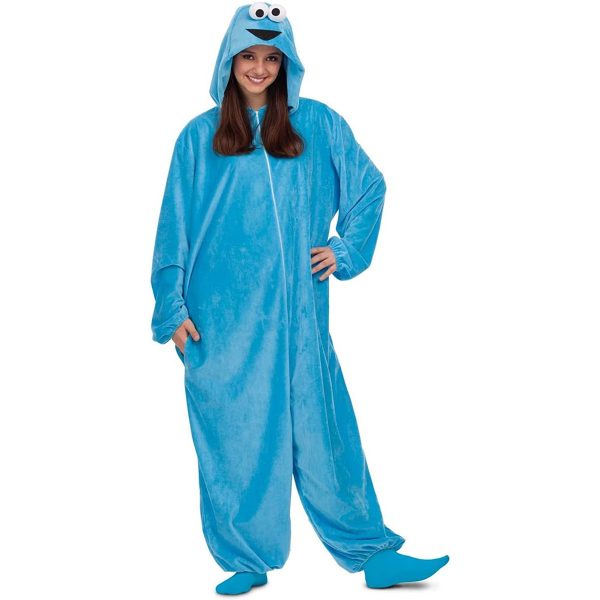Kostým pre dospelých My Other Me Cookie Monster Veľkosť S