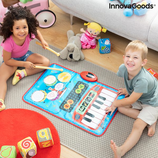 Hudobná podložka 2 v 1 Beats'n'Tunes InnovaGoods